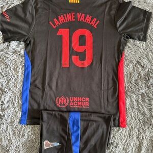 Barcelona  Soccer Jersey Set #lamineYamal #specialedition #travisscott